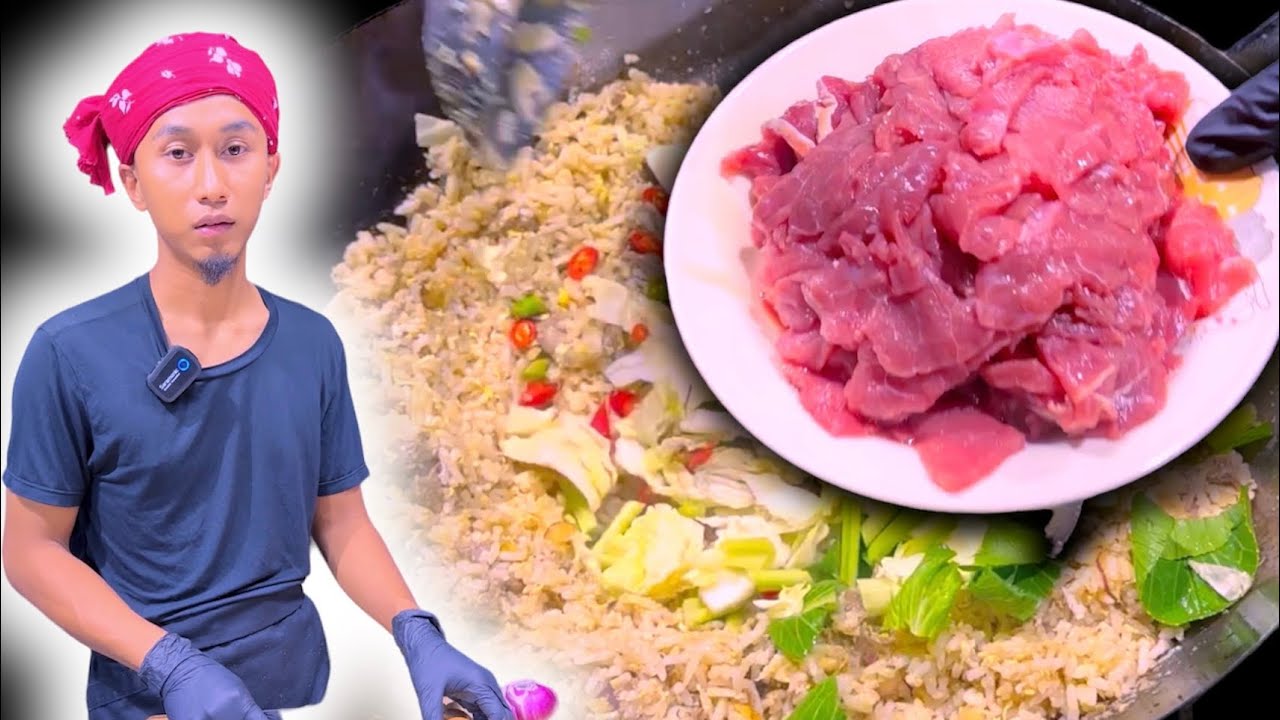 Resepi NASI GORENG DAGING CAKPUAKK