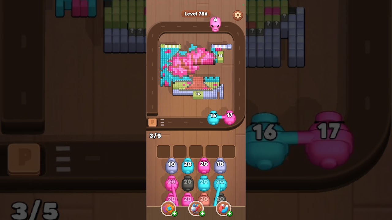 Color blaze shooter level 786