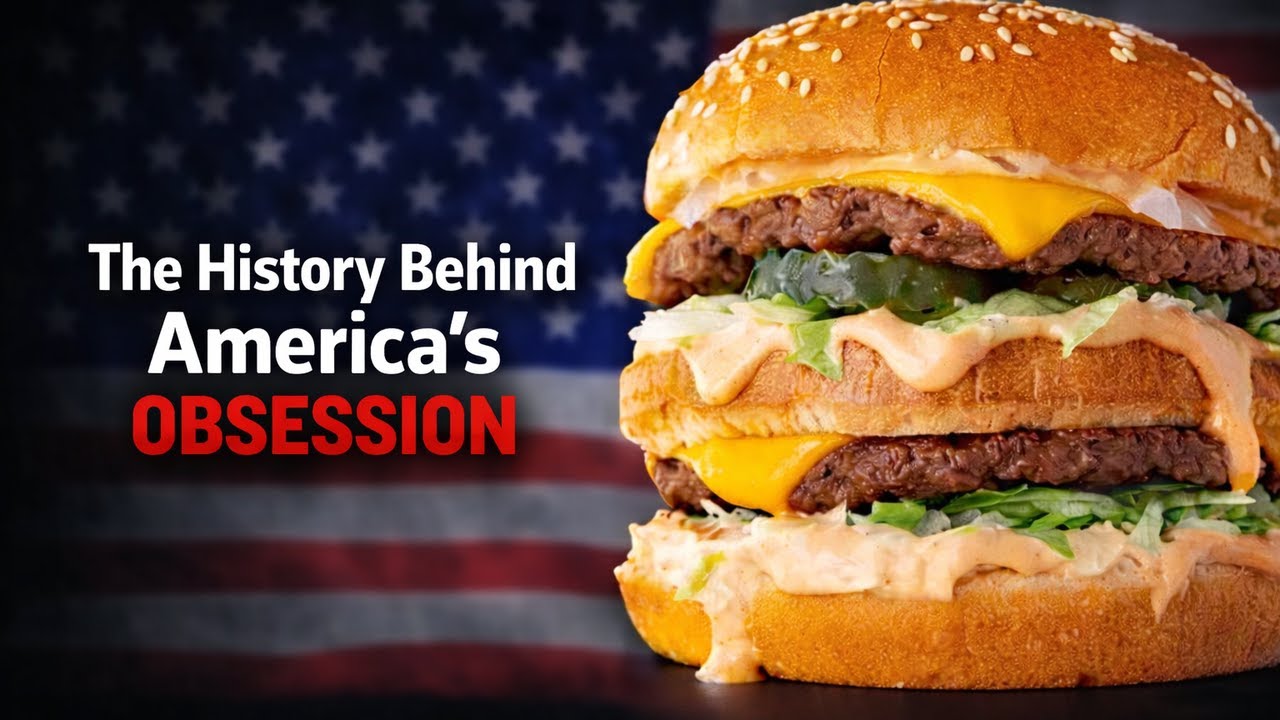 The History Behind America’s OBSESSION With Fast Food! (How It Took Over)