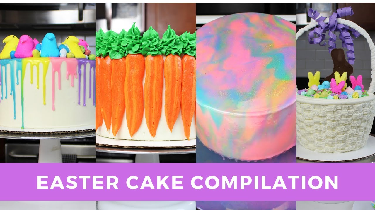 AMAZING Easter Cakes Compilation