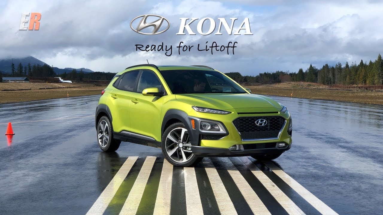 NEW 2018 Hyundai Kona Review - Sub-Compact SUV