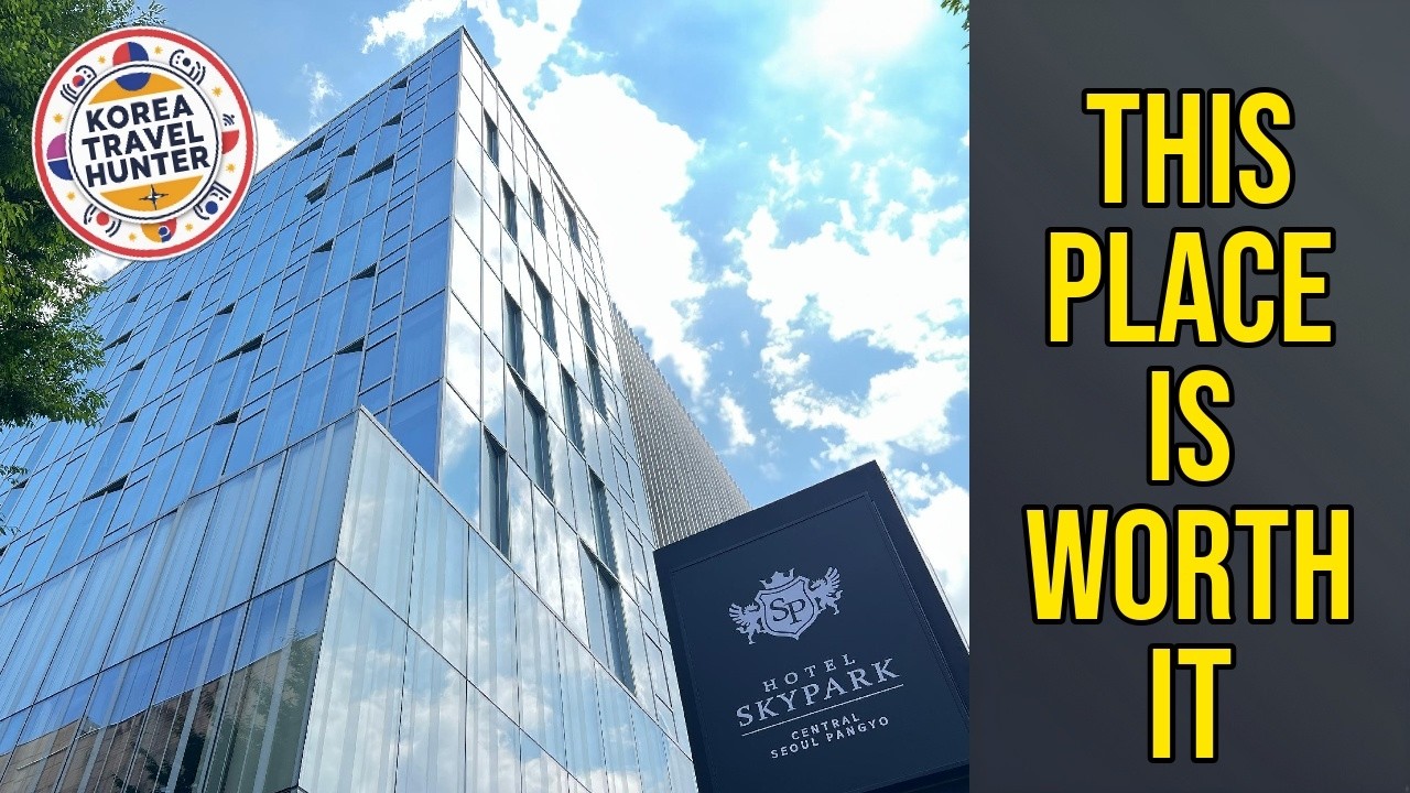 HOTEL SKYPARK CENTRAL SEOUL PANGYO - This Place Is Worth It | Seongnam-si, South Korea🏩