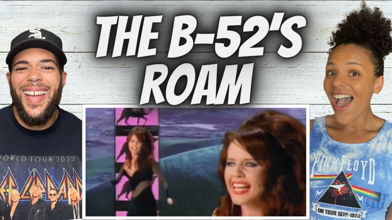 The B-52's - Roam (1989 / 1 HOUR LOOP)