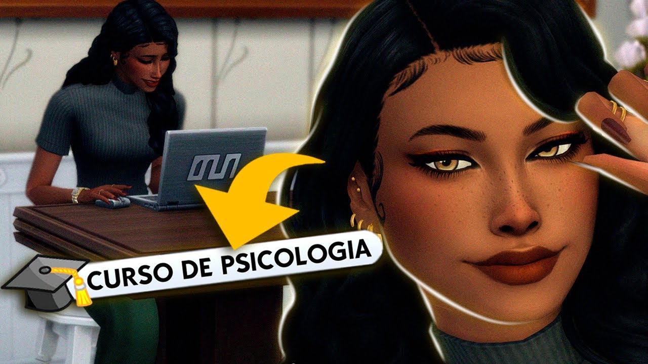 NOVA S&Eacute;RIE: UNIVERSIT&Aacute;RIA, DOIS EMPREGOS e UM SONHO - A VIDA DA FUTURA DELEGADA | The Sims 4