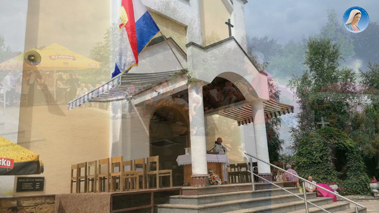 Proslavljen sv. Ilija prorok u Novom Šeheru - Svečano  Misno slavlje -  fra Ivica Radić - 20.07.2021