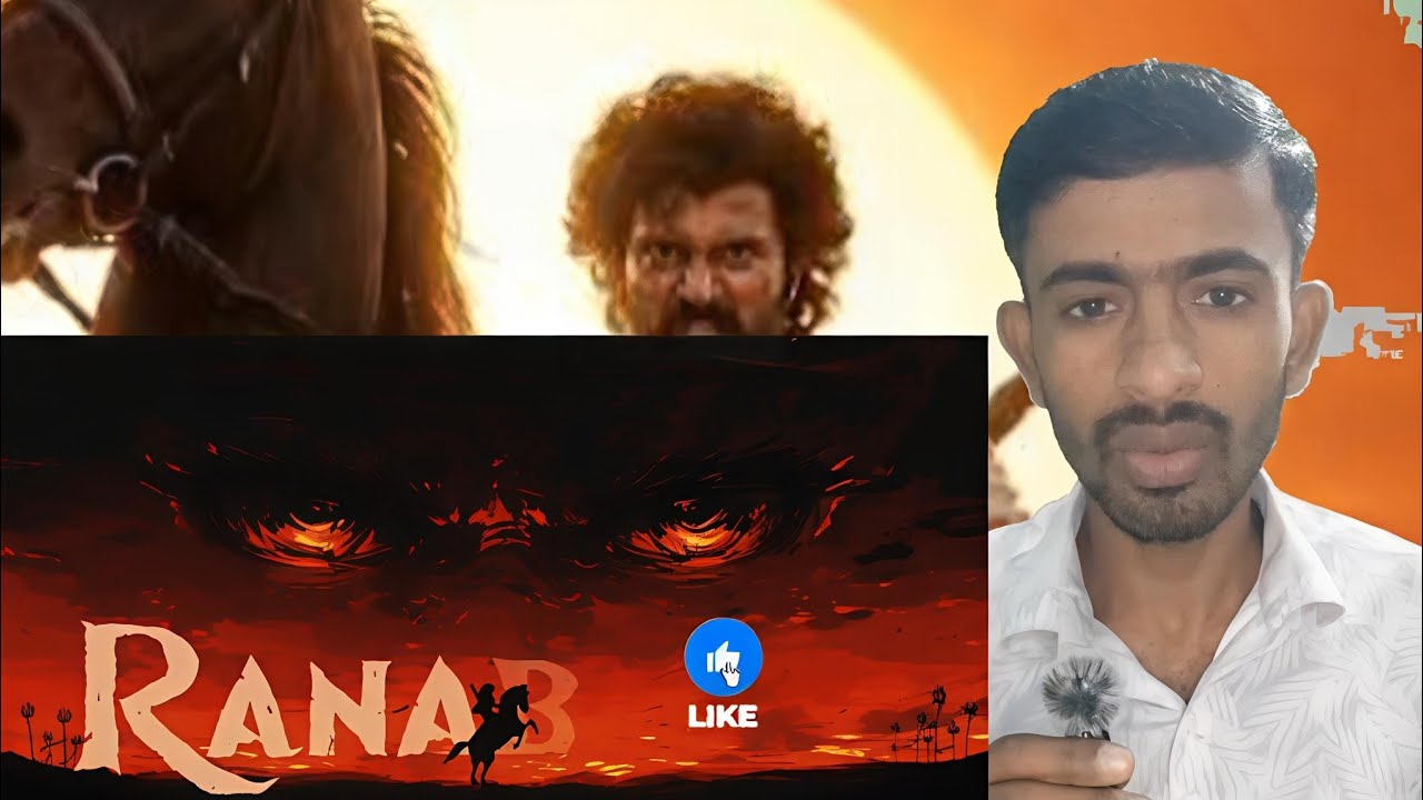 RANABAALI Title Glimpse Reaction | Vijay Deverakonda Mass Avatar 🔥 | VD14 | Rashmika