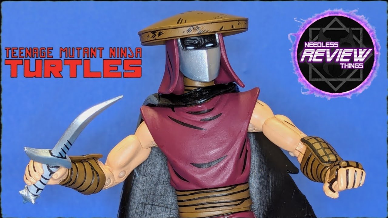 NECA Mirage Comics Teenage Mutant Ninja Turtles Elite Guard Foot Soldier Needless Unboxing