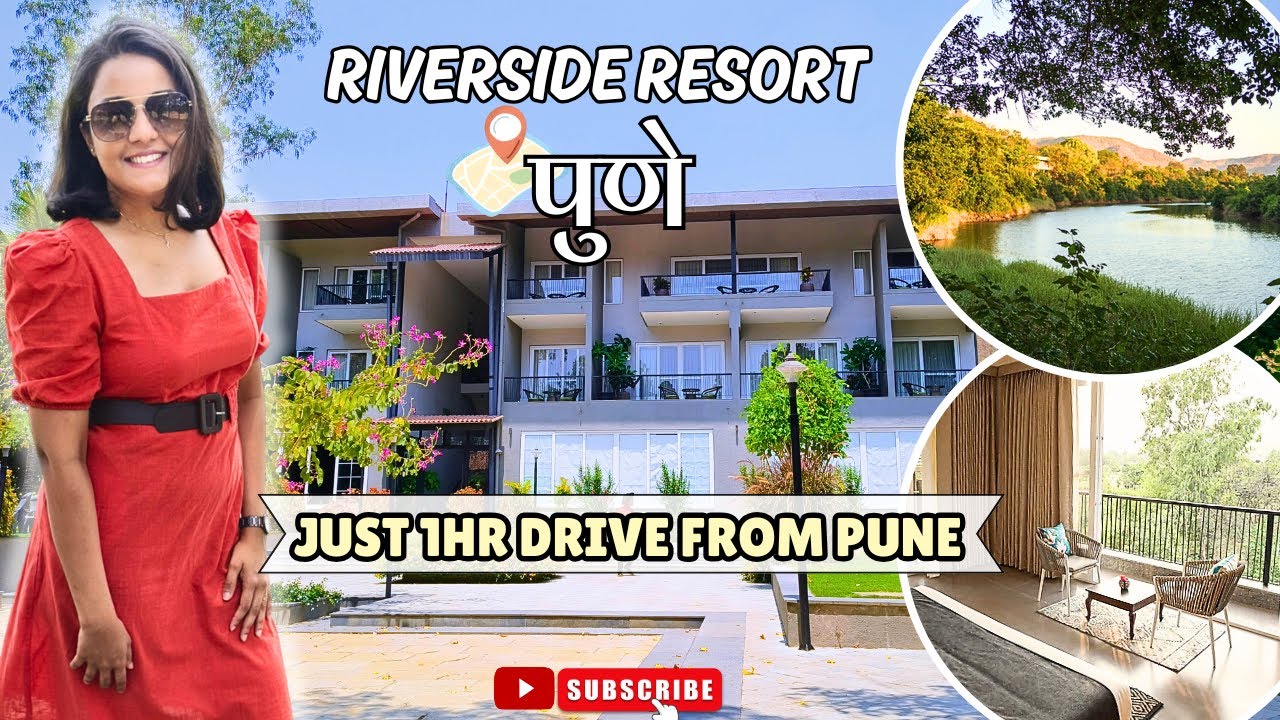 Golden Fields Resort - Pune| Riverside Resort - Detailed Review -Food -Cost -Room Types| Staycation