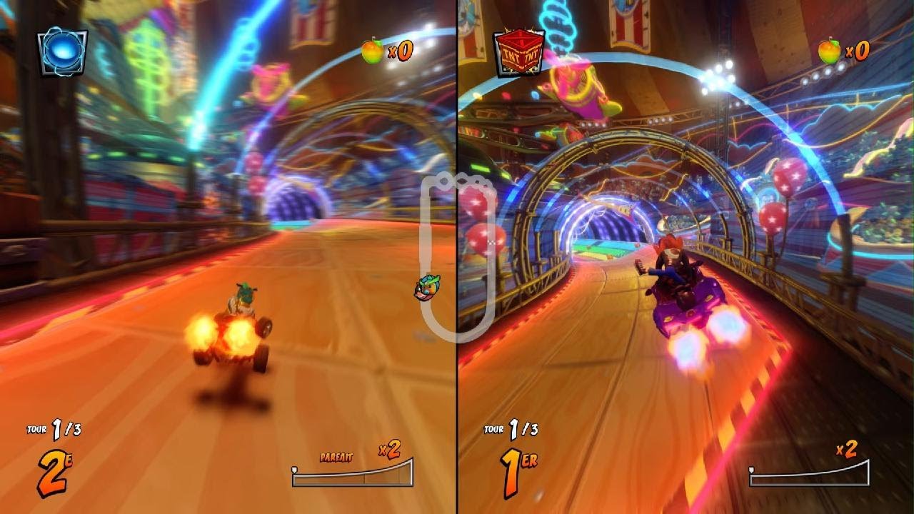 Crash Team Racing Nitro-Fueled Omar & Youssef