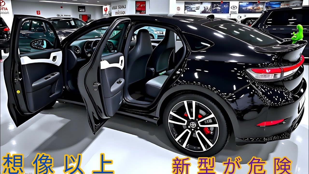 トヨタ 新型スターレット、新登場！１４５万円の衝撃価格。