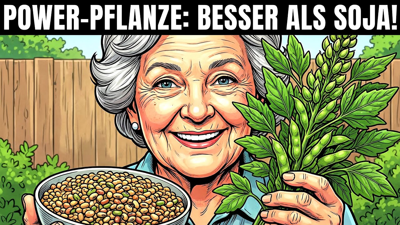 Diese EINE Pflanze Hat Mehr Protein Als Soja & Ergibt 5 LEBENSMITTEL