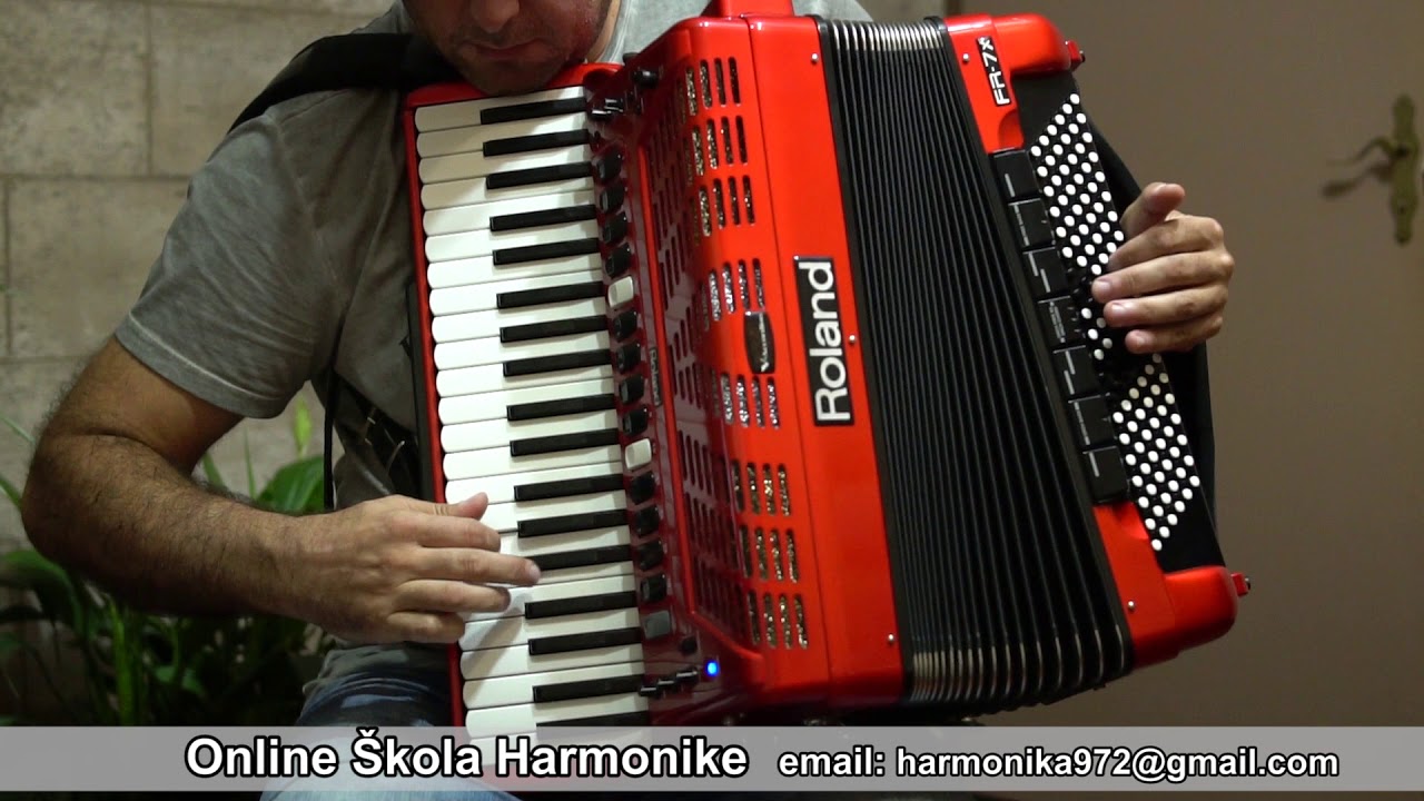 Online skola harmonike