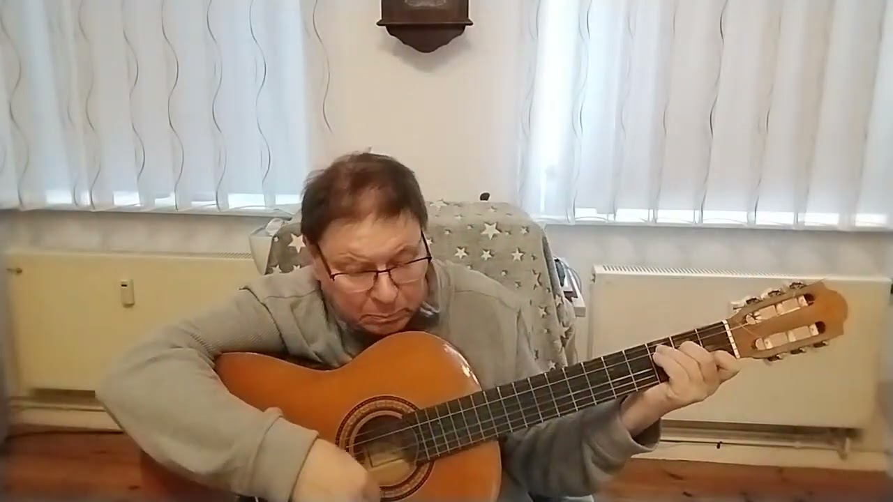 Jeder Tag ist ein Geschenk, interpretiert von Andreas Hartmut Stecker. 