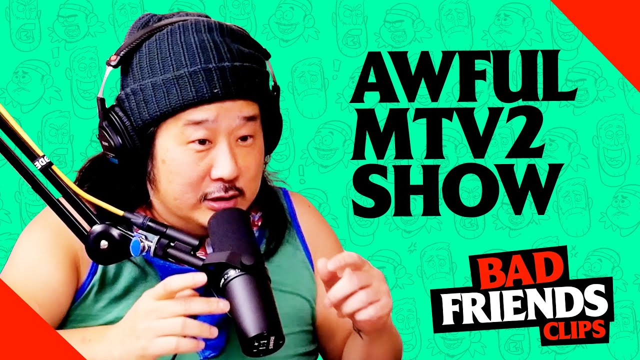 Andrew Shows Bobby an Awful MTV2 Ad | Bad Friends Clips