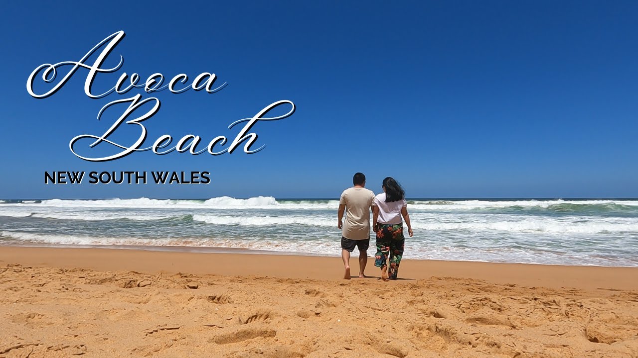 AVOCA BEACH , NEW SOUTH WALES | Feebie&BeejayVlogs