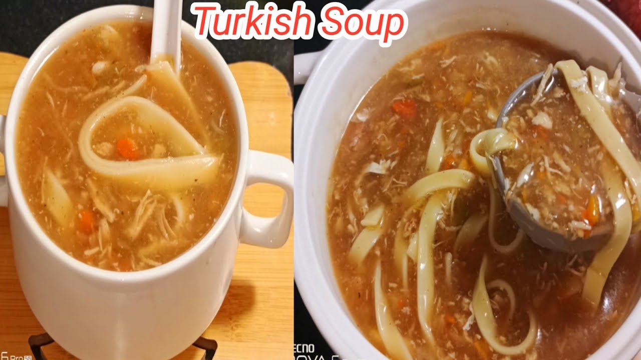 Turkish Chicken Soup Recipe That Surprised me | Simple Chicken  Soup Recipe |Winter Special Soup