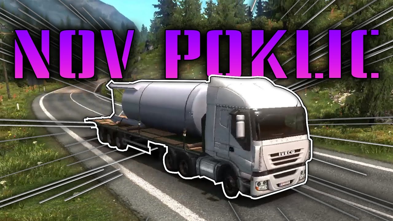 POSTAL SEM TOVORNJAKAR | Euro Truck Simulator 2 #1