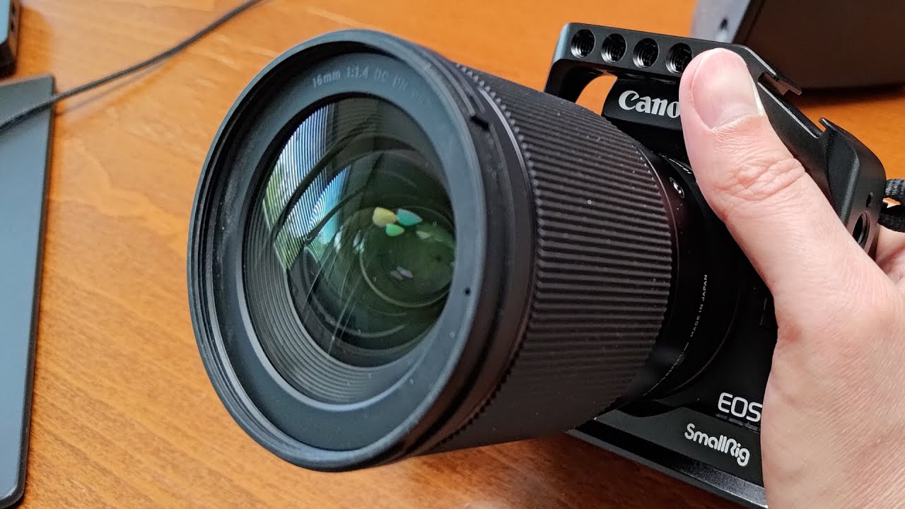 Sigma 16mm 1.4 wide-angle lens: Unboxing and real-life review