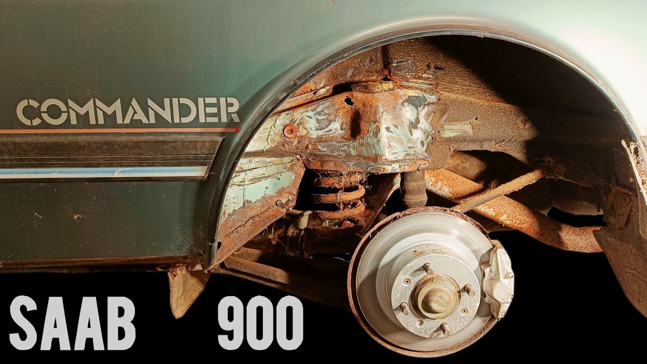 Saab 900 Turbo Commander | Its Just A Bit Of Surface Rust... Or Is It?