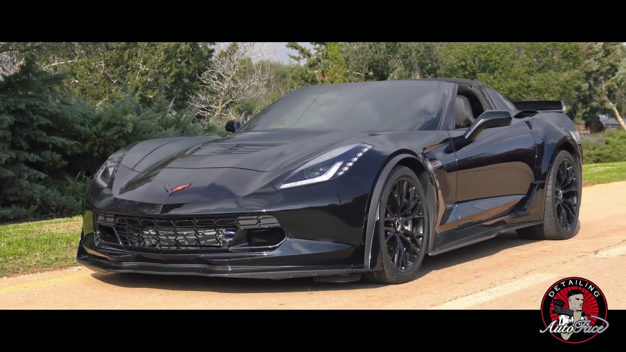 AutoFace - Detailing (Corvette Z06)