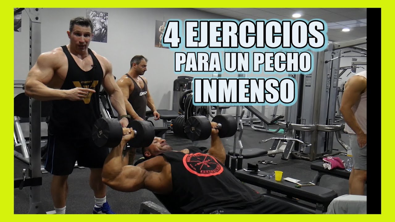 Cómo entrenar PECHO | Rutina completa explicada detalladamente | Juan de las Heras y Sensei Cubas