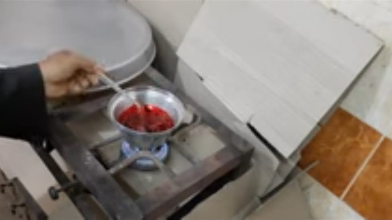 طريقة تصنيع السائل الاحمر السحرى ( الصينى) لجذب الاسماك