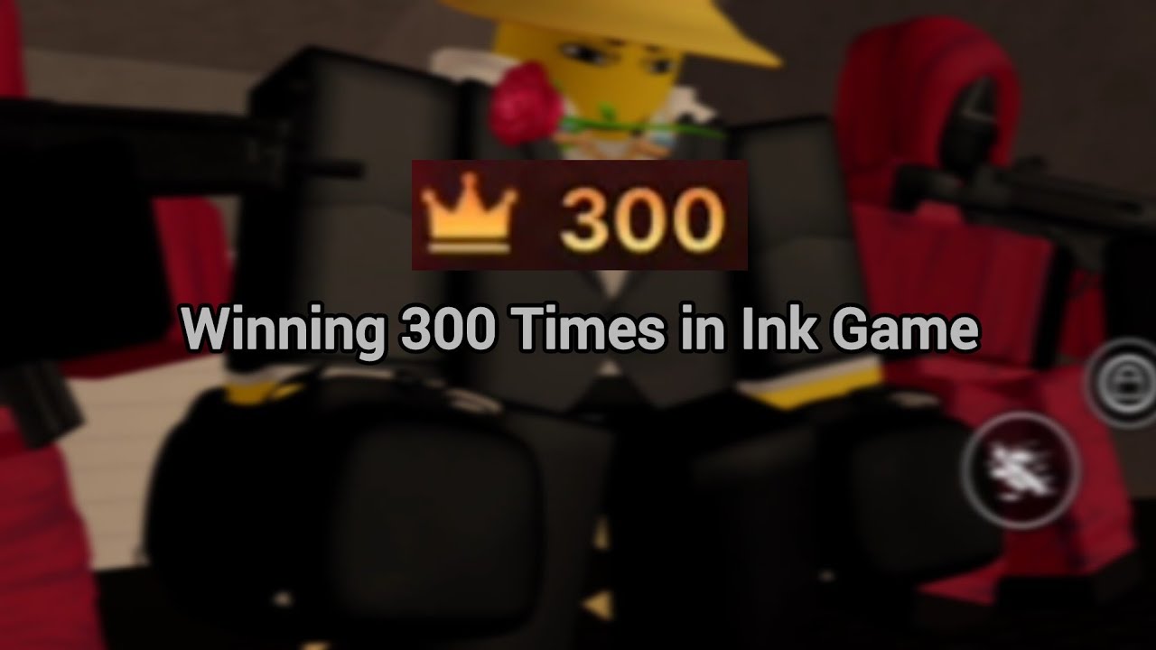Winning 300 Times in Ink Game With Mobile