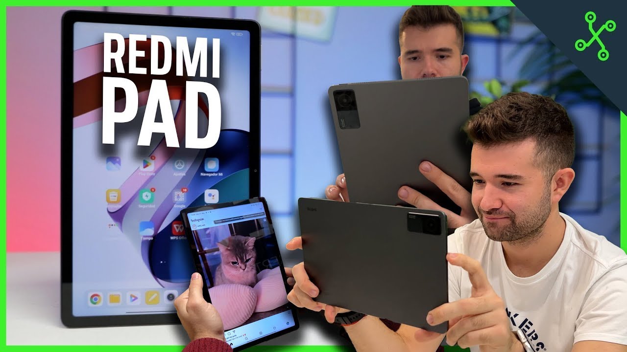 XIAOMI REDMI PAD: 1 SEMANA con la TABLET PERFECTA PARA ESTUDIANTES