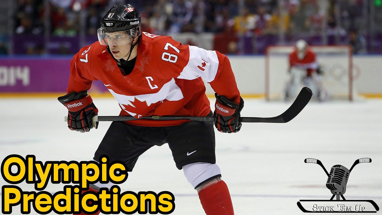 SEU 2026 Olympic Predictions | Stick' Em Up Podcast