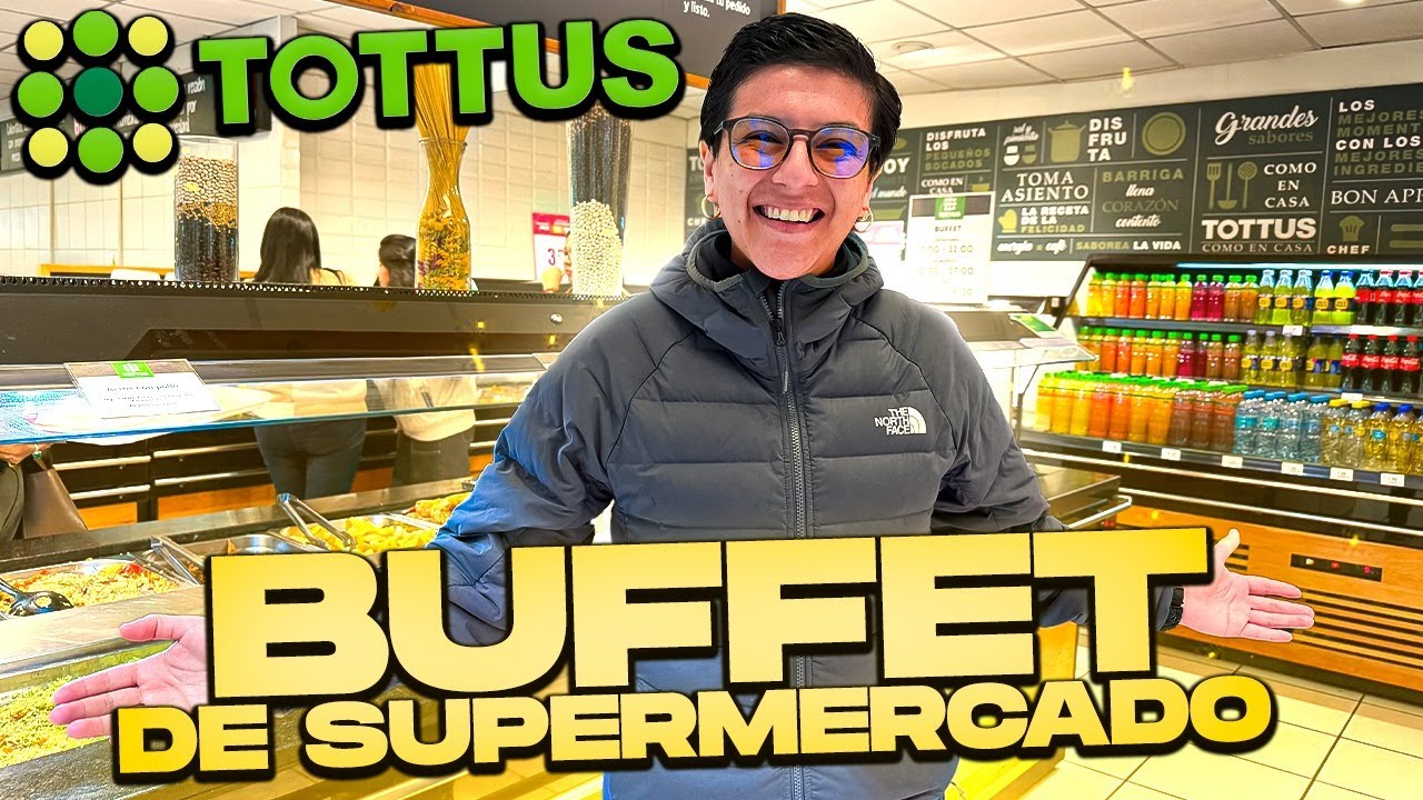 BUFFET DE SUPERMERCADO - Ariana Bolo Arce