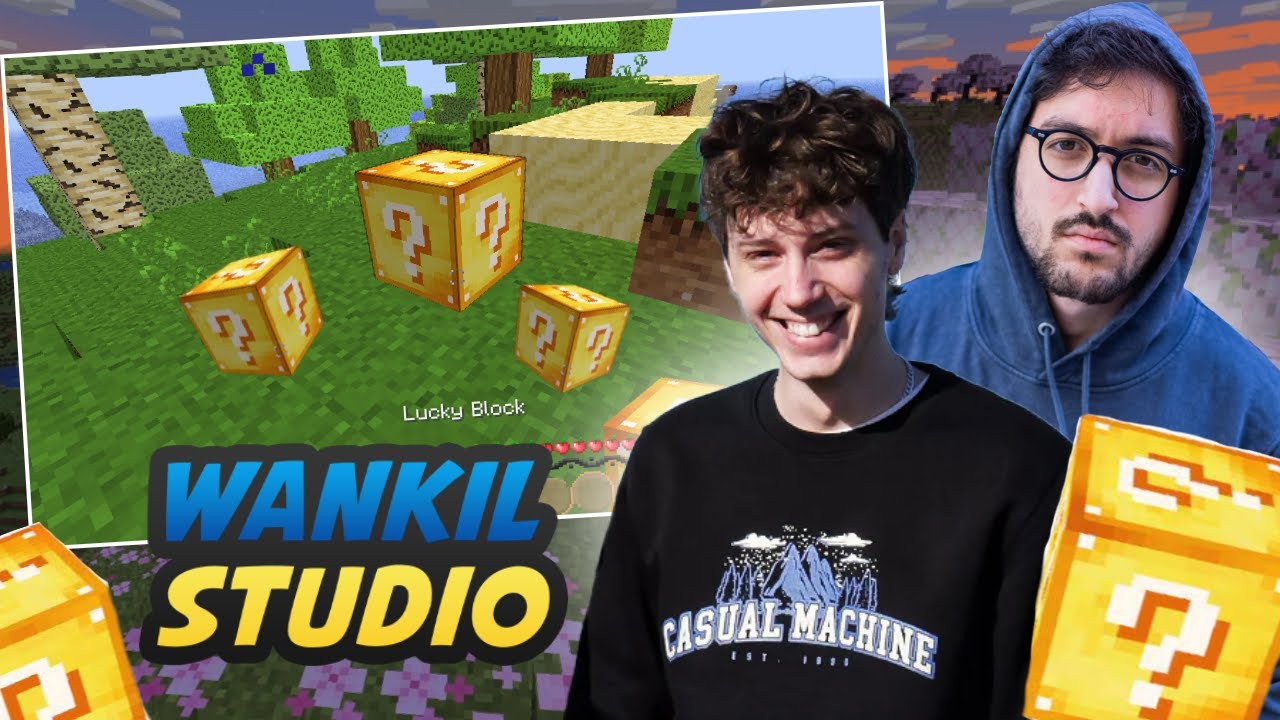 LE MODPACK EST WANKIL CRAZY ! - Minecraft : Lucky Block ft Kenny