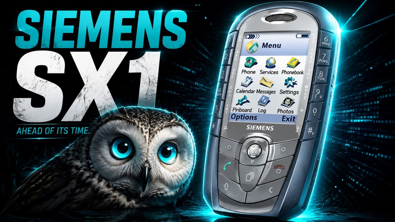 SIEMENS SX1. ORIGINAL! The COMPLETE set! Unboxing. REVIEW.