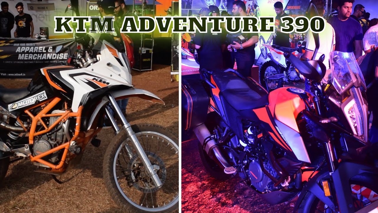 INDIA BIKE WEEK | KTM 390 ADVENTURE + HUSQVARNA 250 UNVEIL | 2019 GOA ride
