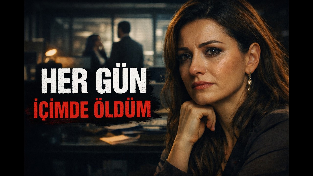 Sana Her Gün Bakıp Susmak | Ofiste Gizli Aşk