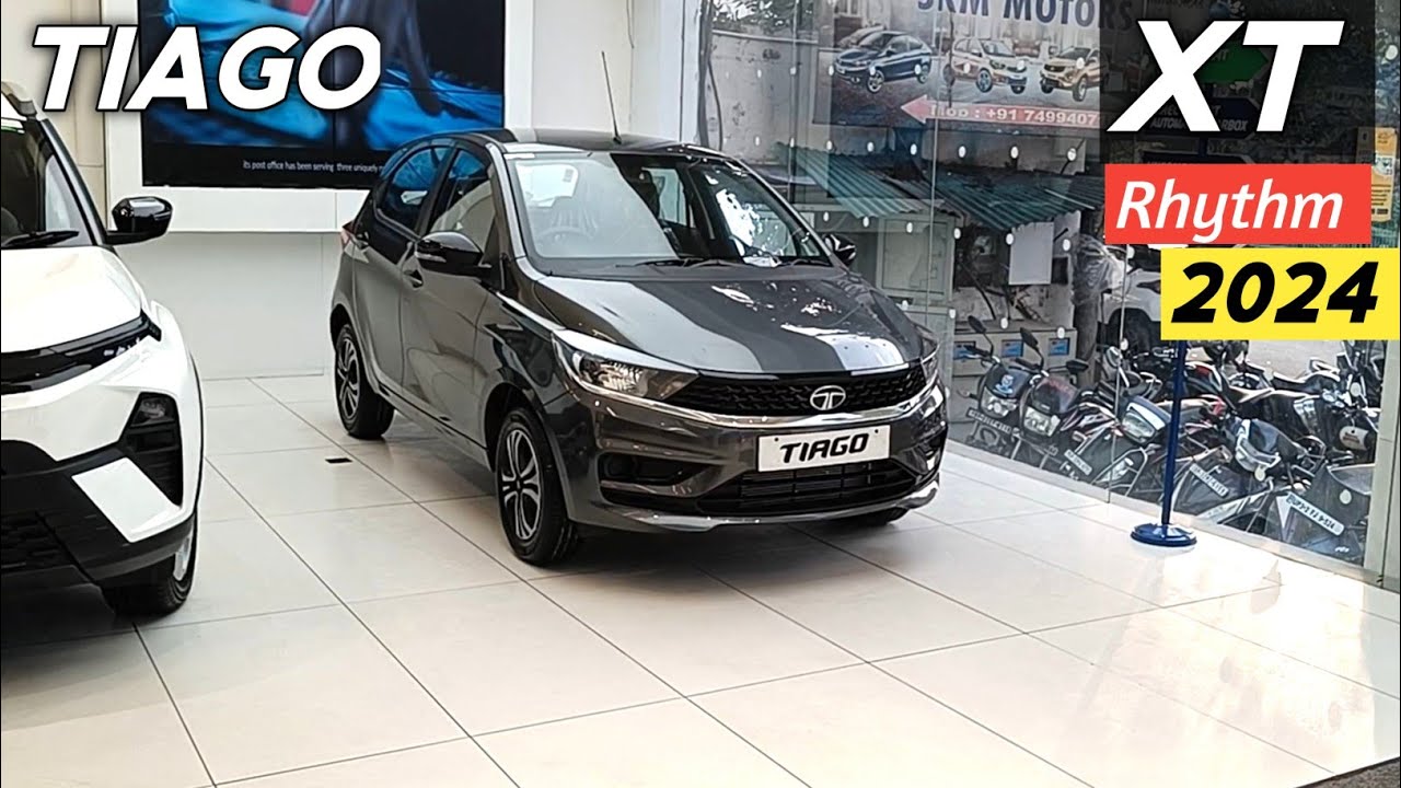 Tata Tiago XT Rhythm 2024 ❣️| Tiago Real-life Review 💪|