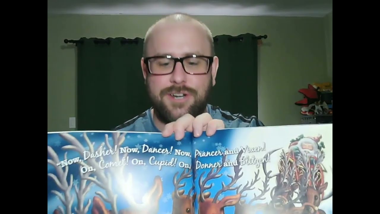 The Night Before Christmas - Reading - Day 24 - 2025 Dragon Whisperer ASMR Advent Calendar
