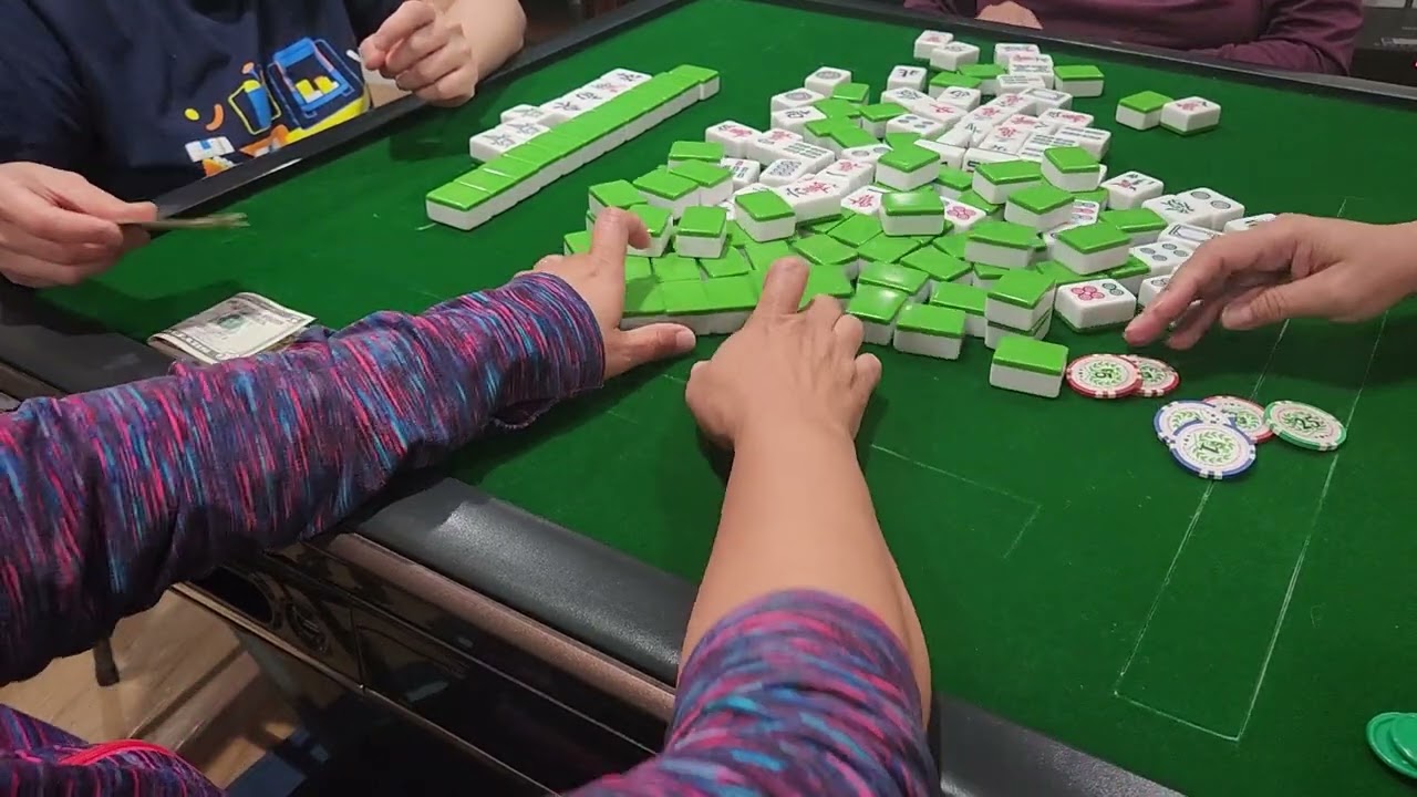 Mahjong bidor strategy by elkgrove ladies team #2