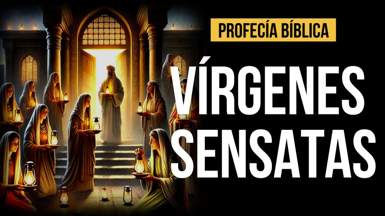 ⚠️PROFECÍA BÍBLICA⚠️ Parábola de las 10 vírgenes: ¿Te estás preparando para la venida de Cristo?