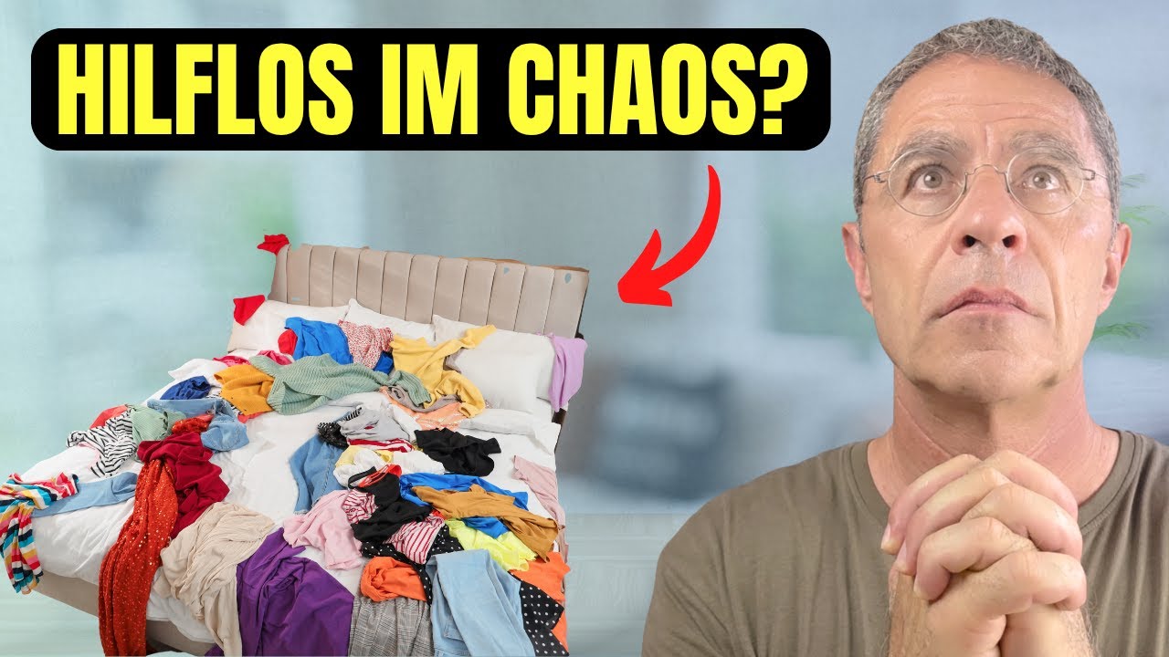 Chaos zuhause? So holst du dir die Kontrolle zurück.