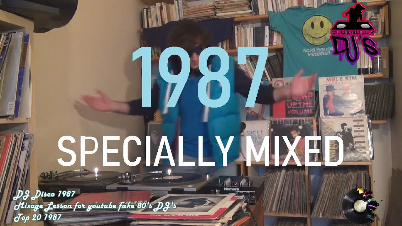 так это было смешано в 1987 году - Disco Hits 1987