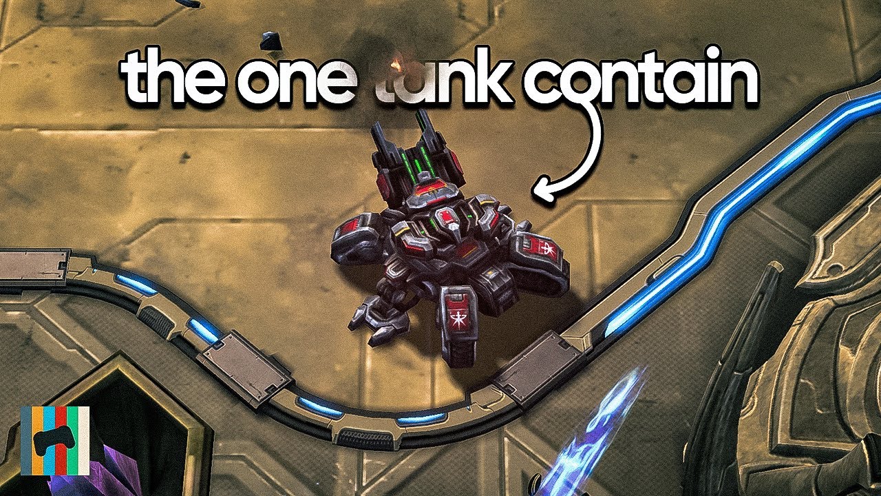 The One Tank Contain - Starcraft 2 - LAGTV