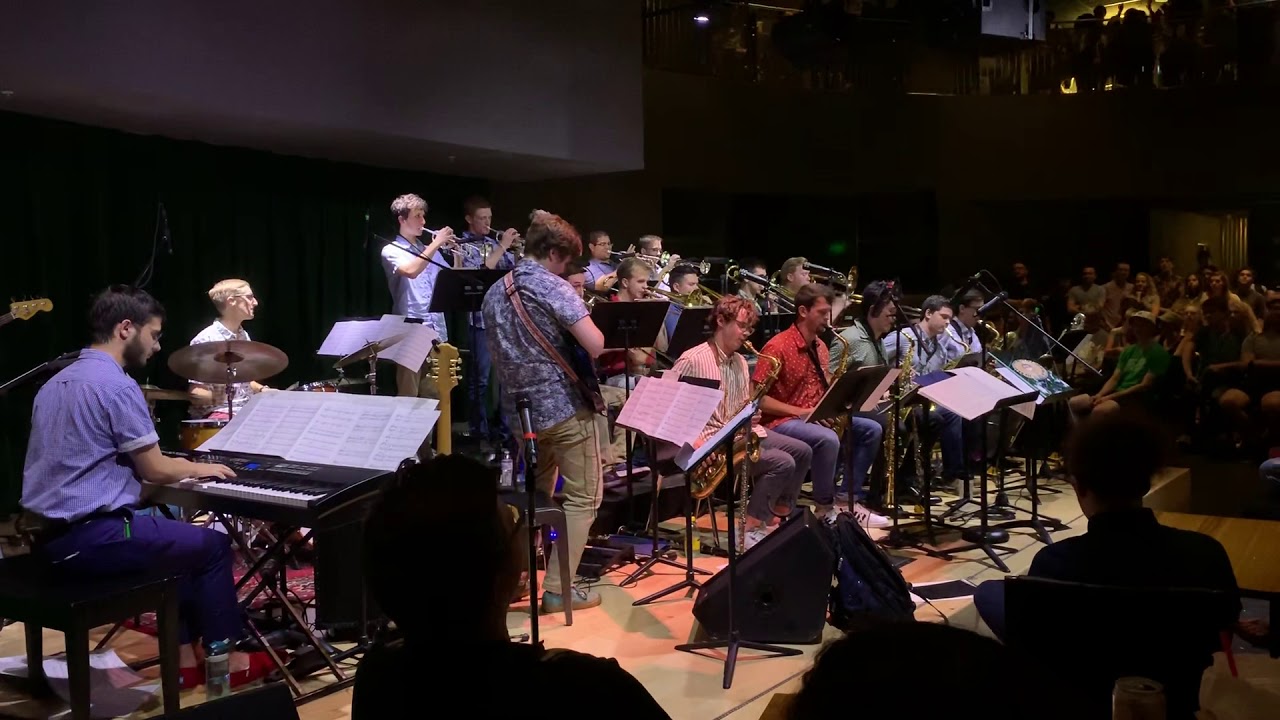 UNT One O’Clock Lab Band- “Red Herring” 2019