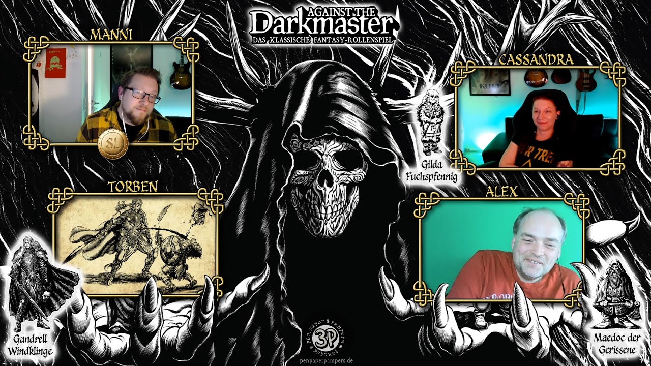 Against the Darkmaster: Das Grauen von Weidensee - Die Bestie, Teil 1 (Let's Play)