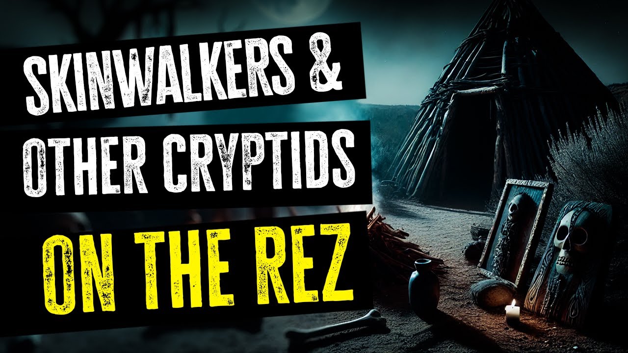 2 Hours of Indigenous HORROR Stories from the Rez  ...Native Skinwalker Stories & Cryptids