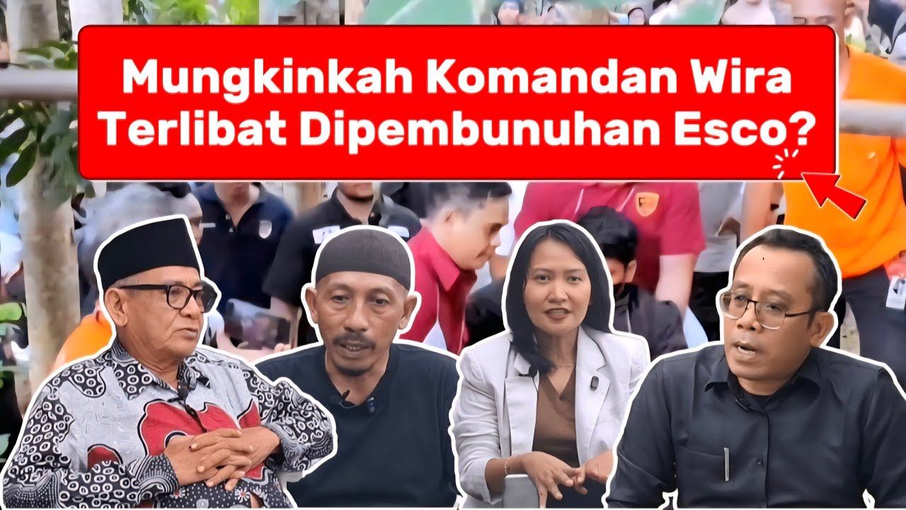 Siapa Komandan Wira? Apa Perannya di Pembunuhan Brigadir Esco?