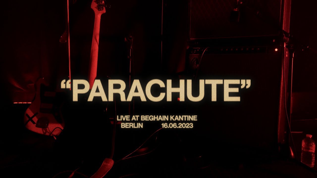 ERRORR - PARACHUTE Live @ Berghain Kantine