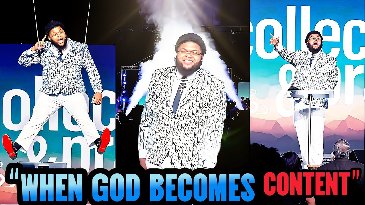 When God Becomes Content — And Respect Gets Lost
