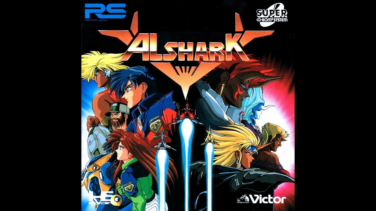 PC Engine CD : Alshark (JPN)