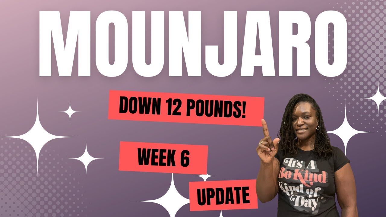 MOUNJARO Injection 💉VLOG: Week 6 | 5mg of Tirzepatide | Down 12 Pounds!! | New Weight Scale!