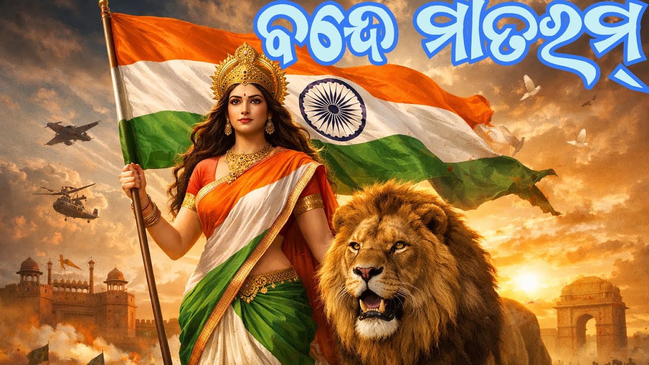 ବନ୍ଦେ ମାତରମ୍ // Vande Mataram // New Odia patriotic song // AK Sasmal Presents 